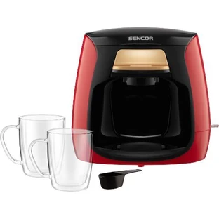 Кофемашина Sencor SCE 2101RD