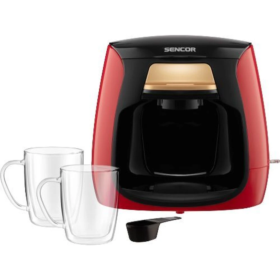 Кофемашина Sencor SCE 2101RD: цены и характеристики