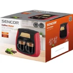 Кофемашина Sencor SCE 2101RD: цены и характеристики