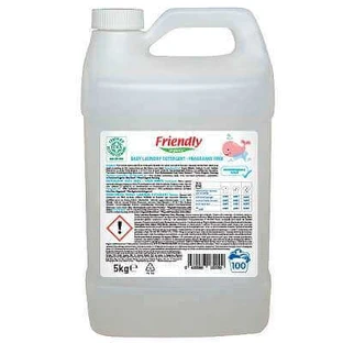 Пральний порошок Friendly organic, рідкий, органічний, без запаху, 5 кг