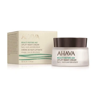 Нічний ліфтинг-крем для обличчя Beauty Before Age Uplift, 50 мл, Ahava