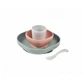 Эвкалипт, набор силиконовых столов из 4 частей, Beaba