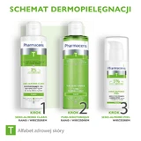 Pharmaceris T Sebo-Almond Peel, ночной крем с 5% мандариновой кислотой, отшелушивание стоп, 50 мл