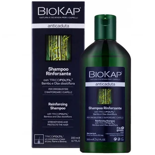 Biokap Anicatuda, Зміцнюючий шампунь проти випадіння волосся, 200 мл