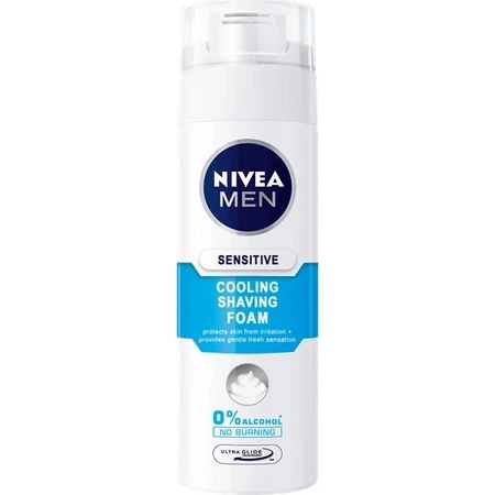 NIVEA MEN Sensitive Cooling 1×200 мл, піна для гоління: ціни та характеристики