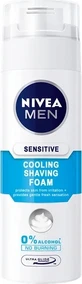 NIVEA MEN Sensitive Cooling 1×200 мл, пена для бритья