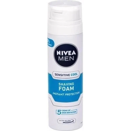 NIVEA MEN Sensitive Cooling 1×200 мл, піна для гоління: ціни та характеристики
