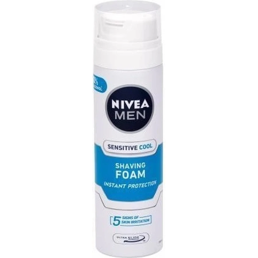 NIVEA MEN Sensitive Cooling 1×200 мл, піна для гоління: ціни та характеристики