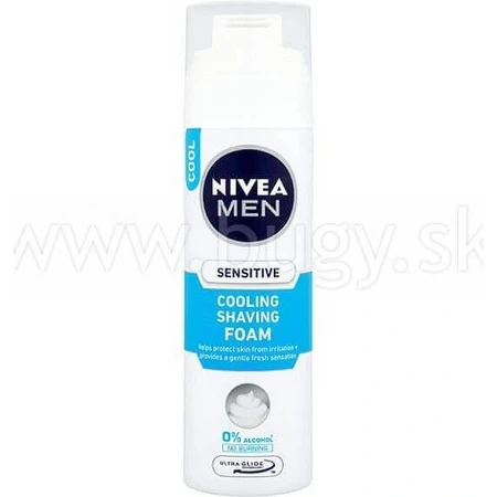 NIVEA MEN Sensitive Cooling 1×200 мл, піна для гоління: ціни та характеристики