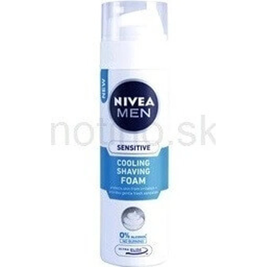 NIVEA MEN Sensitive Cooling 1×200 мл, піна для гоління: ціни та характеристики