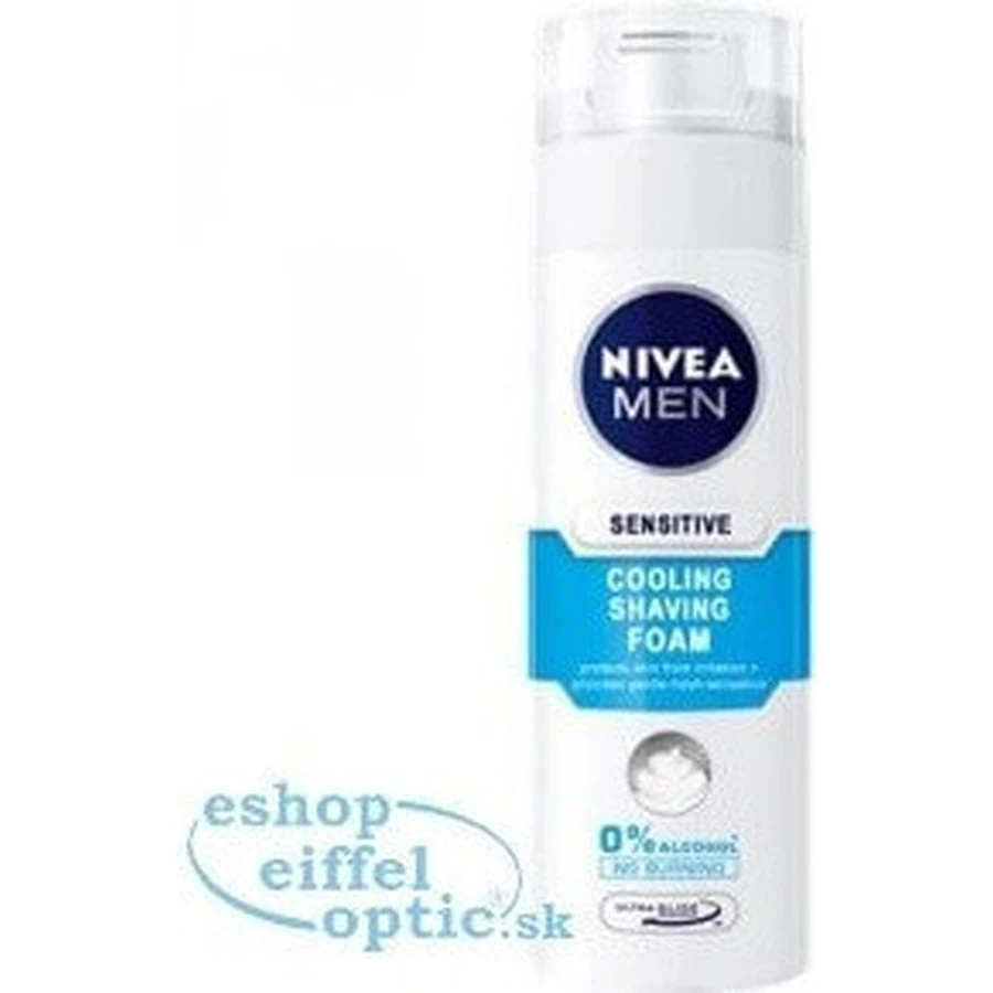 NIVEA MEN Sensitive Cooling 1×200 мл, піна для гоління: ціни та характеристики