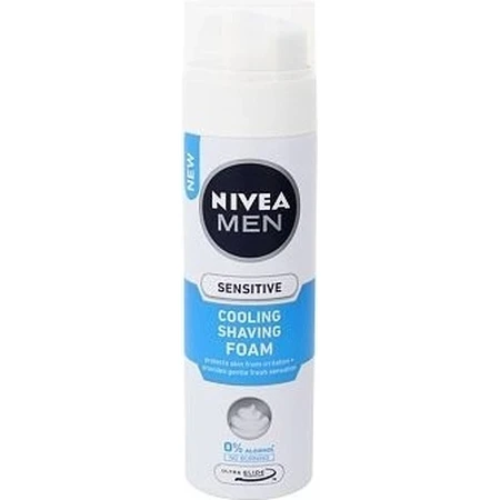 NIVEA MEN Sensitive Cooling 1×200 мл, піна для гоління: ціни та характеристики