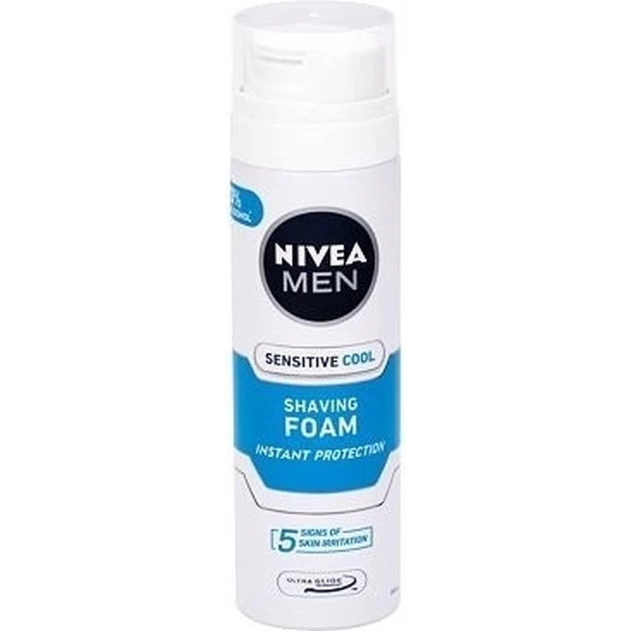 NIVEA MEN Sensitive Cooling 1×200 мл, піна для гоління: ціни та характеристики
