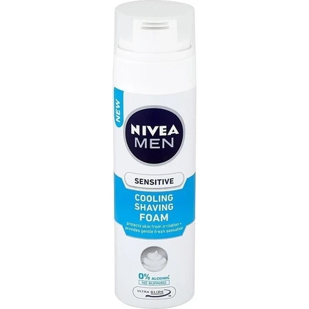 NIVEA MEN Sensitive Cooling 1×200 мл, піна для гоління: ціни та характеристики
