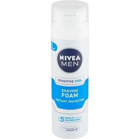 NIVEA MEN Sensitive Cooling 1×200 мл, піна для гоління: ціни та характеристики