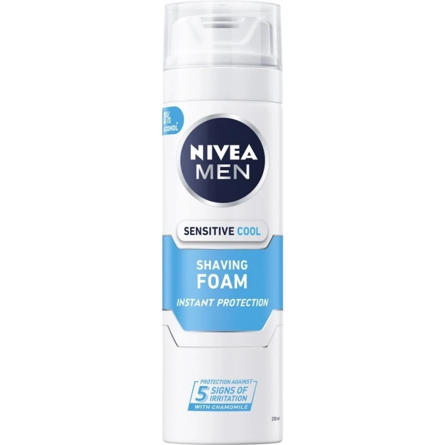 NIVEA MEN Sensitive Cooling 1×200 мл, піна для гоління: ціни та характеристики