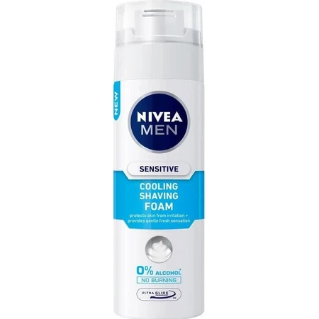 NIVEA MEN Sensitive Cooling 1×200 мл, піна для гоління: ціни та характеристики