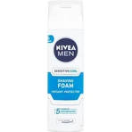 NIVEA MEN Sensitive Cooling 1×200 мл, піна для гоління: ціни та характеристики