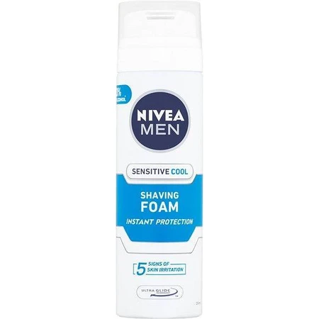 NIVEA MEN Sensitive Cooling 1×200 мл, піна для гоління: ціни та характеристики