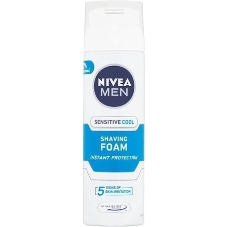 NIVEA MEN Sensitive Cooling 1×200 мл, піна для гоління: ціни та характеристики