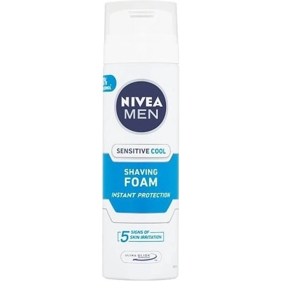 NIVEA MEN Sensitive Cooling 1×200 мл, піна для гоління: ціни та характеристики