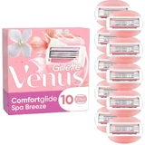 Бритвенные головки Gillette Venus ComfortGlide Spa Breeze 10 шт.