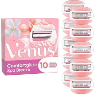 Бритвенные головки Gillette Venus ComfortGlide Spa Breeze 10 шт.
