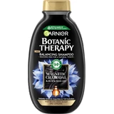 Garnier Botanic Therapy ampon Magnetic Charcoal & black seed oil, 250 мл