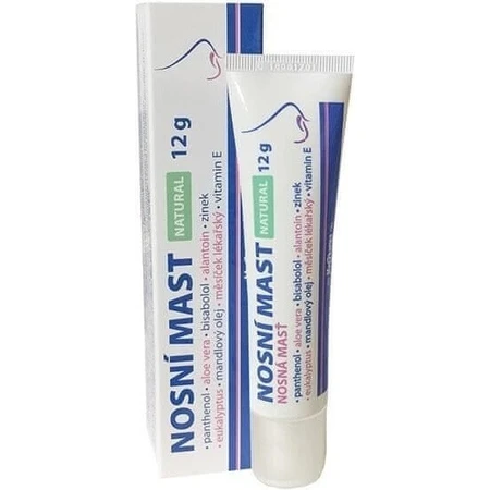 MedPharma NOSNÁ MAS NATURAL 1×12 г, мас: цены и характеристики