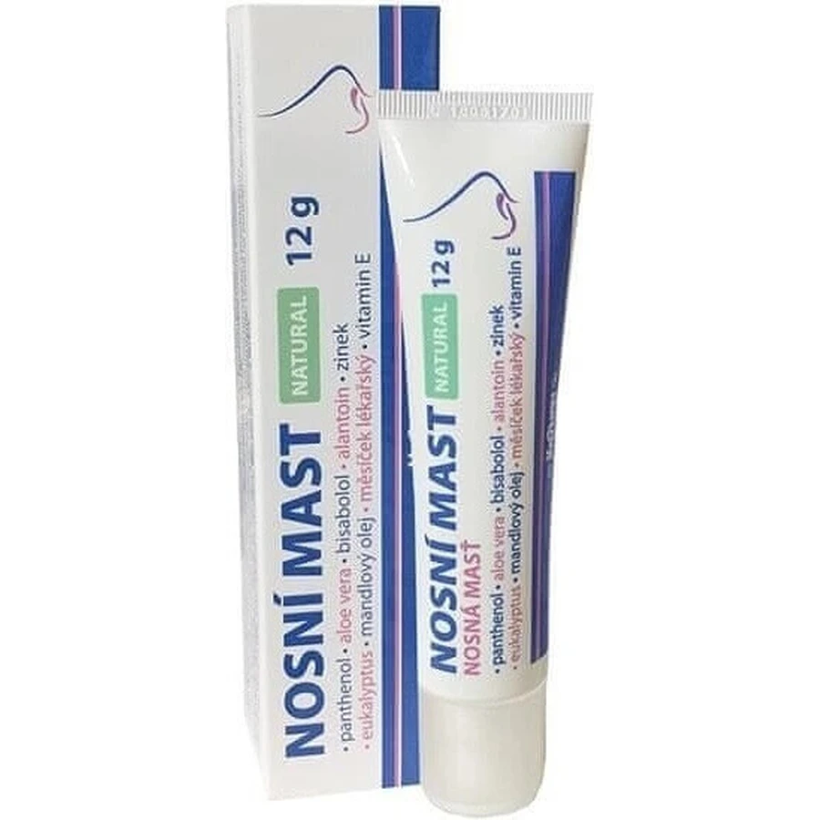 MedPharma NOSNÁ MAS NATURAL 1×12 г, мас: цены и характеристики