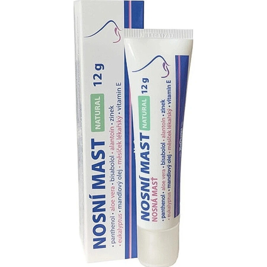 MedPharma NOSNÁ MAS NATURAL 1×12 г, мас: цены и характеристики