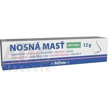 MedPharma NOSNÁ MAS NATURAL 1×12 г, мас: цены и характеристики