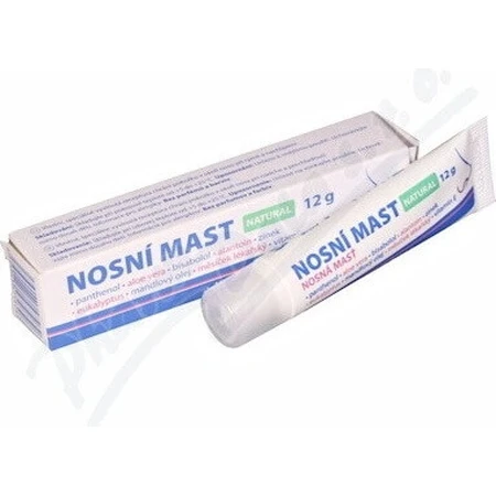 MedPharma NOSNÁ MAS NATURAL 1×12 г, мас: цены и характеристики