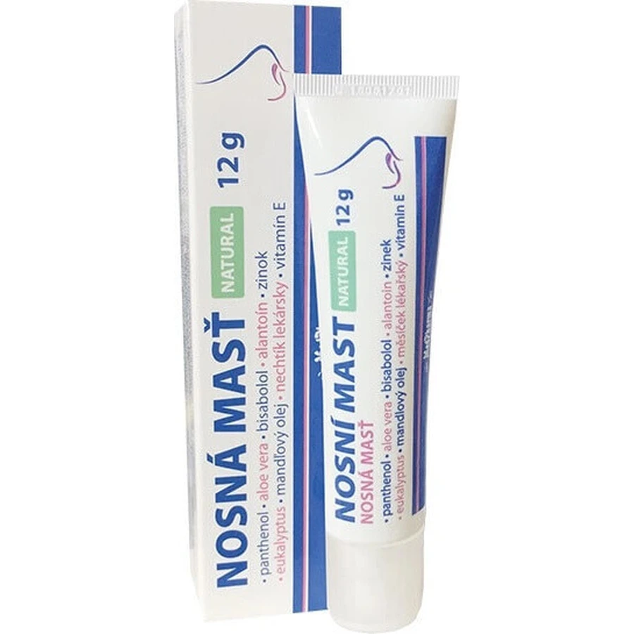 MedPharma NOSNÁ MAS NATURAL 1×12 г, мас: цены и характеристики