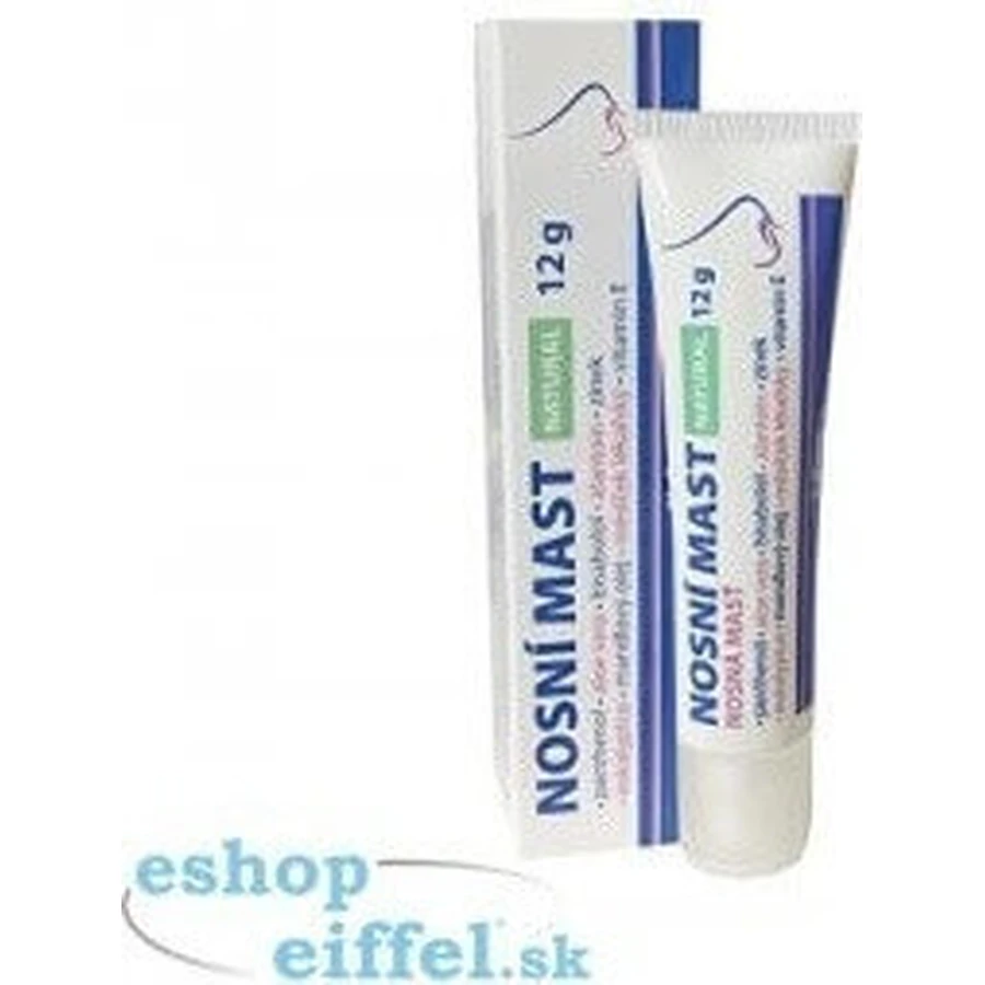 MedPharma NOSNÁ MAS NATURAL 1×12 г, мас: цены и характеристики