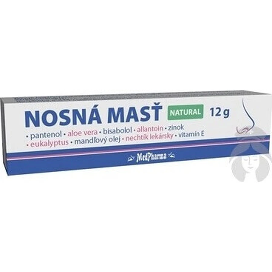 MedPharma NOSNÁ MAS NATURAL 1×12 г, мас: цены и характеристики