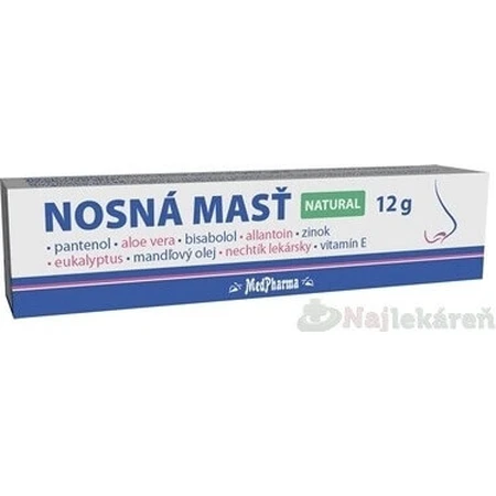 MedPharma NOSNÁ MAS NATURAL 1×12 г, мас: цены и характеристики