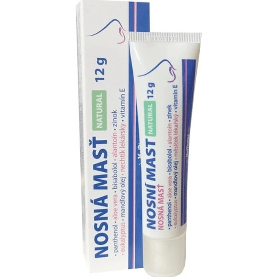 MedPharma NOSNÁ MAS NATURAL 1×12 г, мас: цены и характеристики