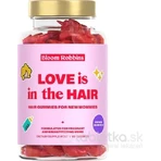 LOVE is in the HAIR - жевательные резинки для волос для молодых мам 1×60 шт, питательная добавка для мам: цены и характеристики