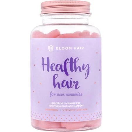 LOVE is in the HAIR - жевательные резинки для волос для молодых мам 1×60 шт, питательная добавка для мам: цены и характеристики