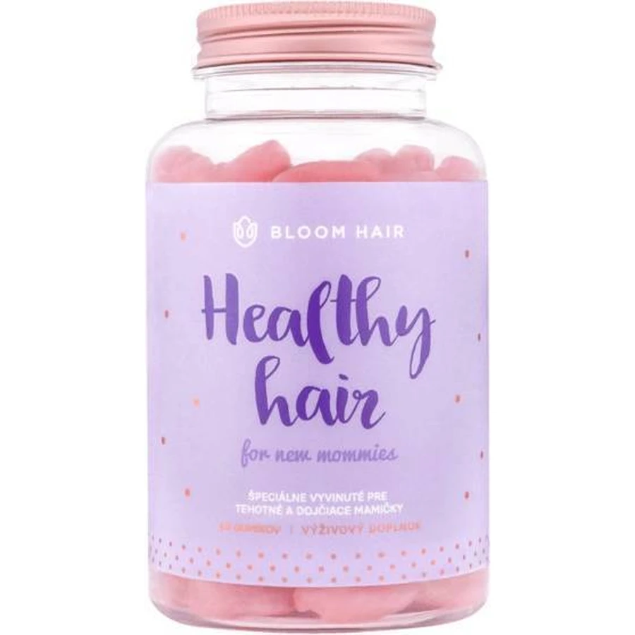 LOVE is in the HAIR - жевательные резинки для волос для молодых мам 1×60 шт, питательная добавка для мам: цены и характеристики