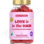 LOVE is in the HAIR - жевательные резинки для волос для молодых мам 1×60 шт, питательная добавка для мам: цены и характеристики