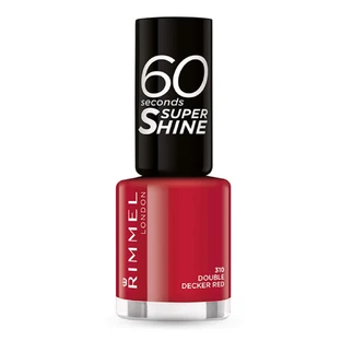 Лак для нігтів 60 Seconds Shine 310 Double Decker Red, 8 мл, Rimmel London