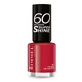 Лак для ногтей 60 Seconds Shine 310 Double Decker Red, 8 мл, Rimmel London