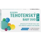 Тест на беременность Biogema Baby Test Duo 2 шт.