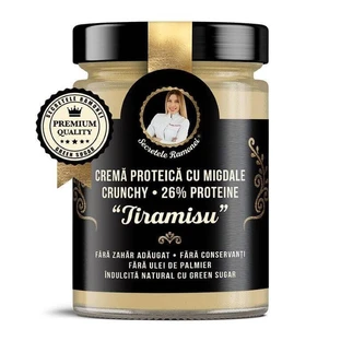 Протеиновый крем "Тирамису", Секреты Рамоны, 350 г, Remedia