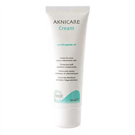 Synchroline Aknicare Cream, крем с GT-пептидом 10, акне и отечная кожа, 50 мл: цены и характеристики