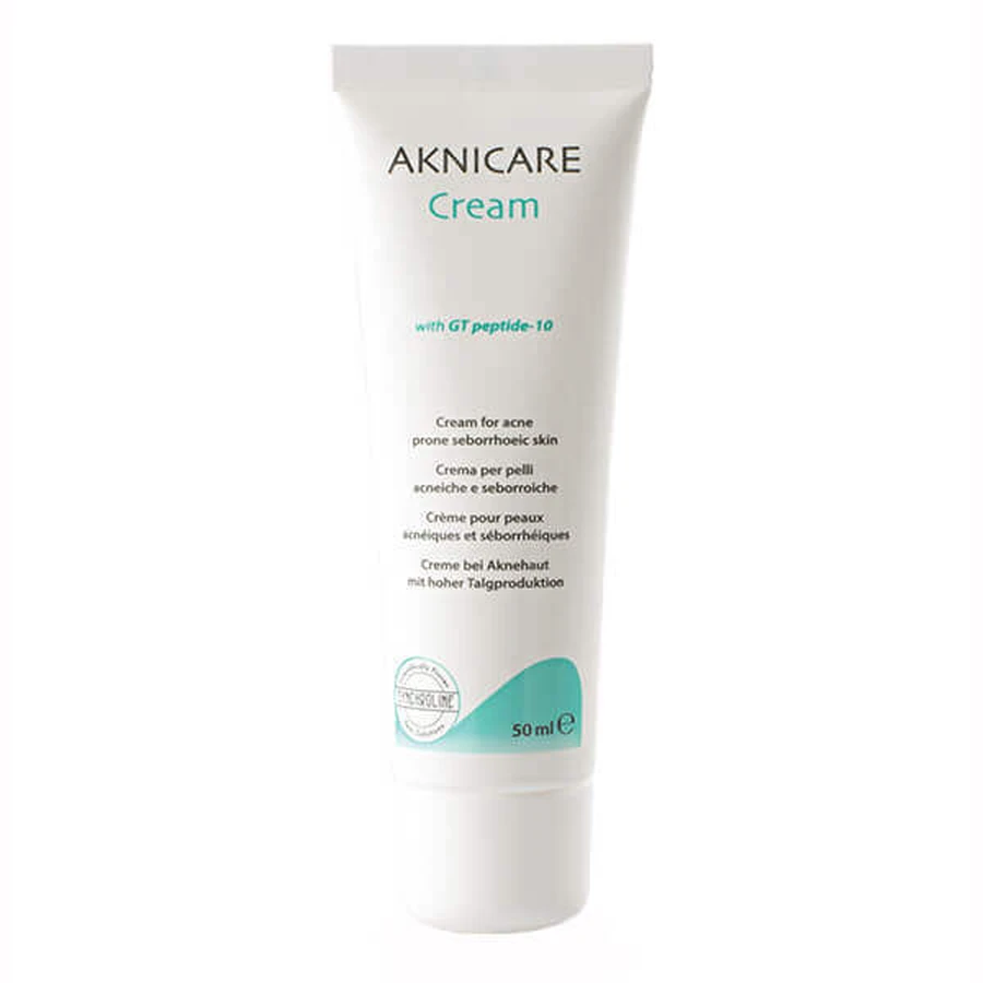 Synchroline Aknicare Cream, крем с GT-пептидом 10, акне и отечная кожа, 50 мл: цены и характеристики