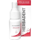 Herbadent Professional Спрей для слез с хлоргексидином 25 мл