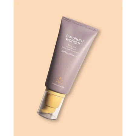 Haruharu Wonder Black Rice Pure Mineral Relief Денний сонцезахисний крем SPF50+/PA++++ 1×50 мл, мінеральний сонцезахисний крем: ціни та характеристики